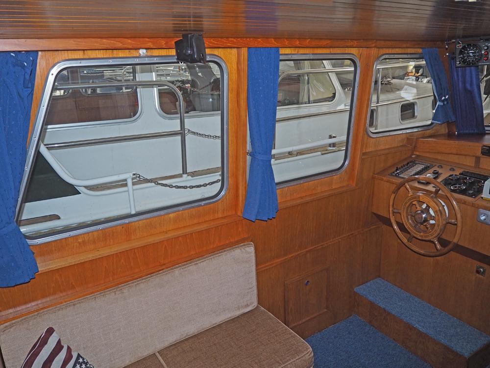 Stuurhuis, Accommodatie